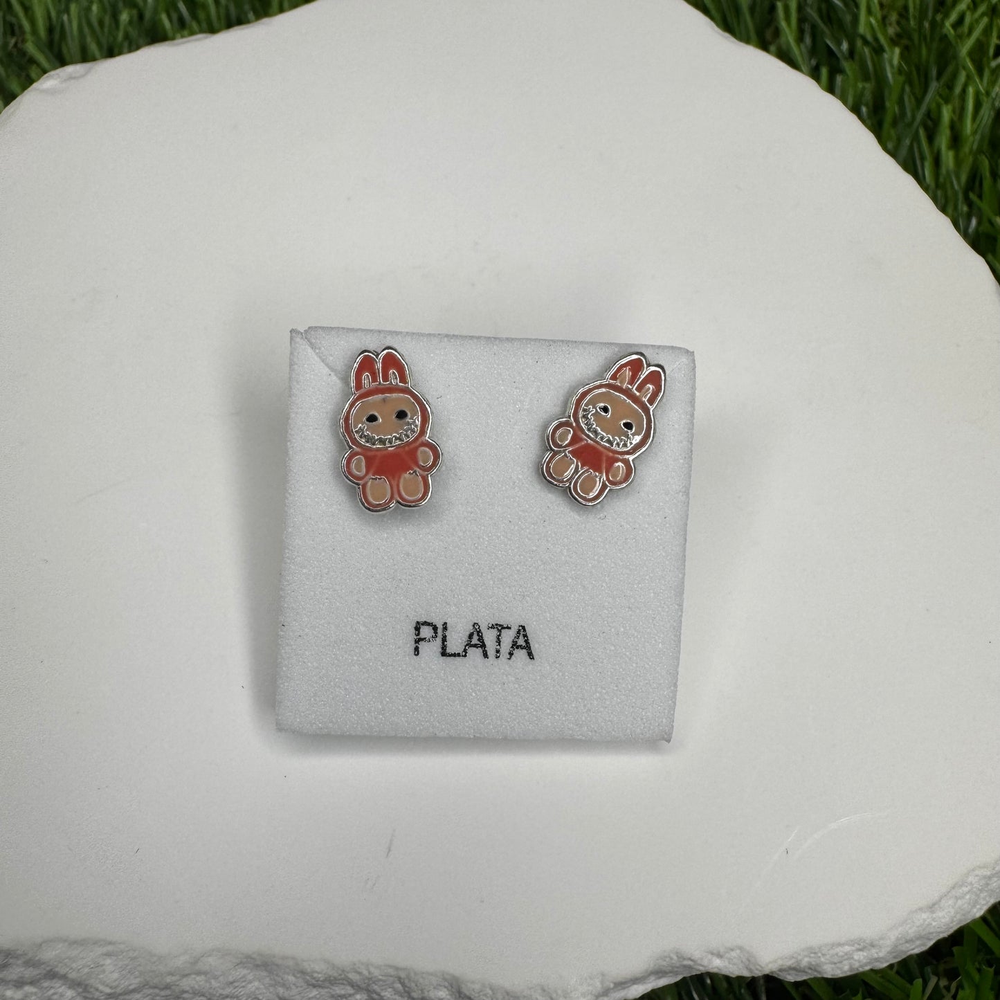 Labubu Stud Earrings
