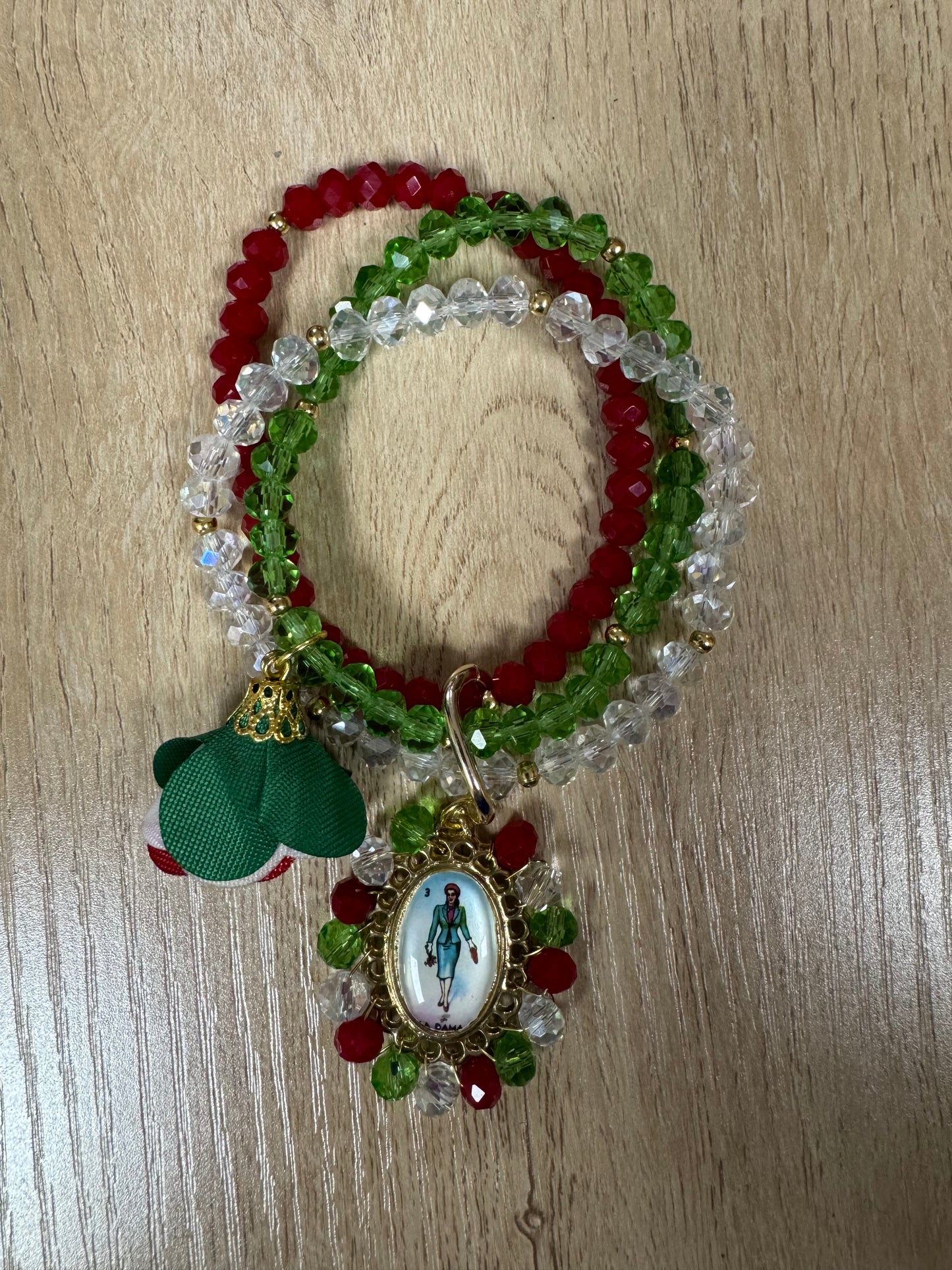 Lotería La Dama Fin de Semana Bracelet