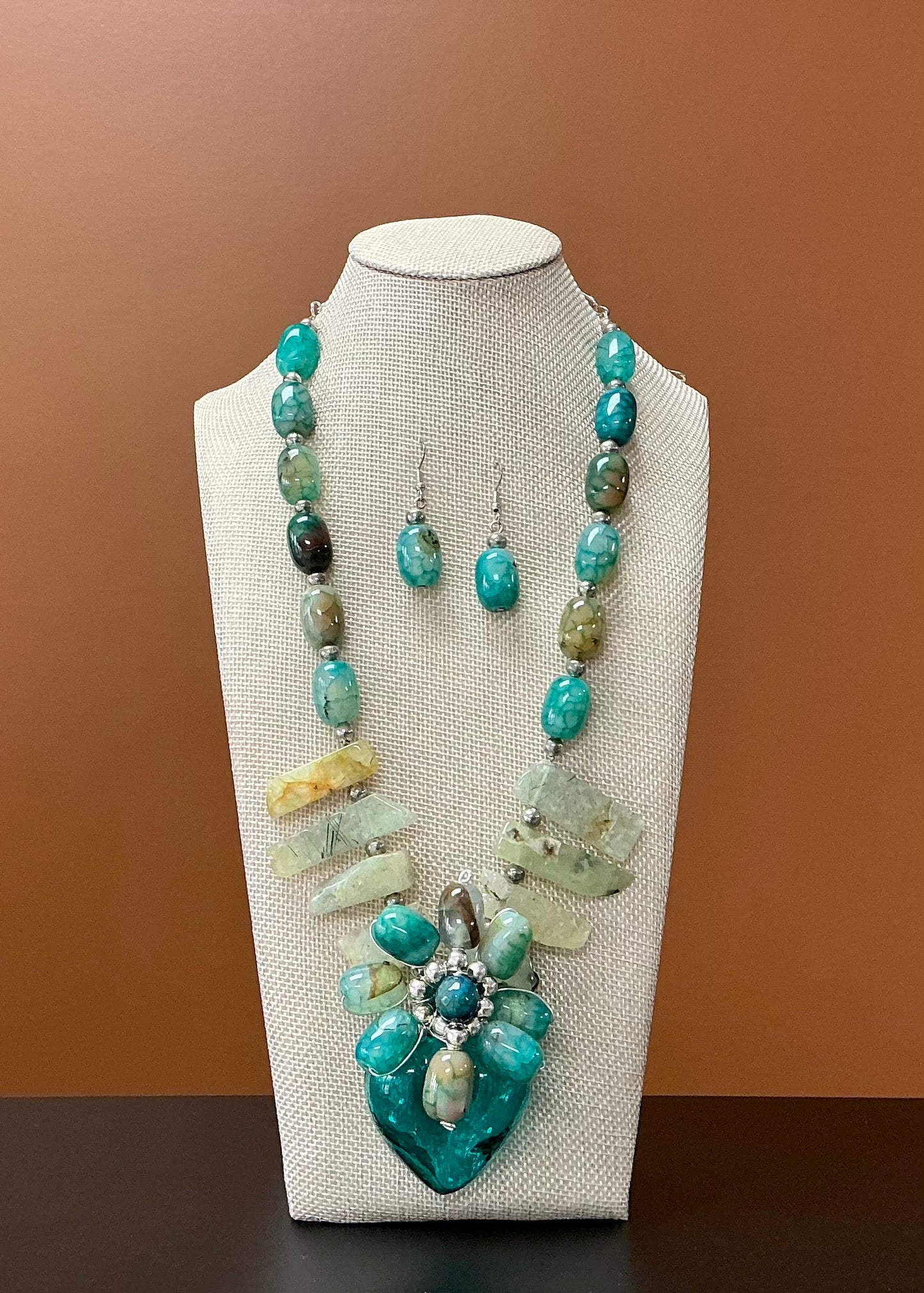Corazón Del Mar Necklace Set