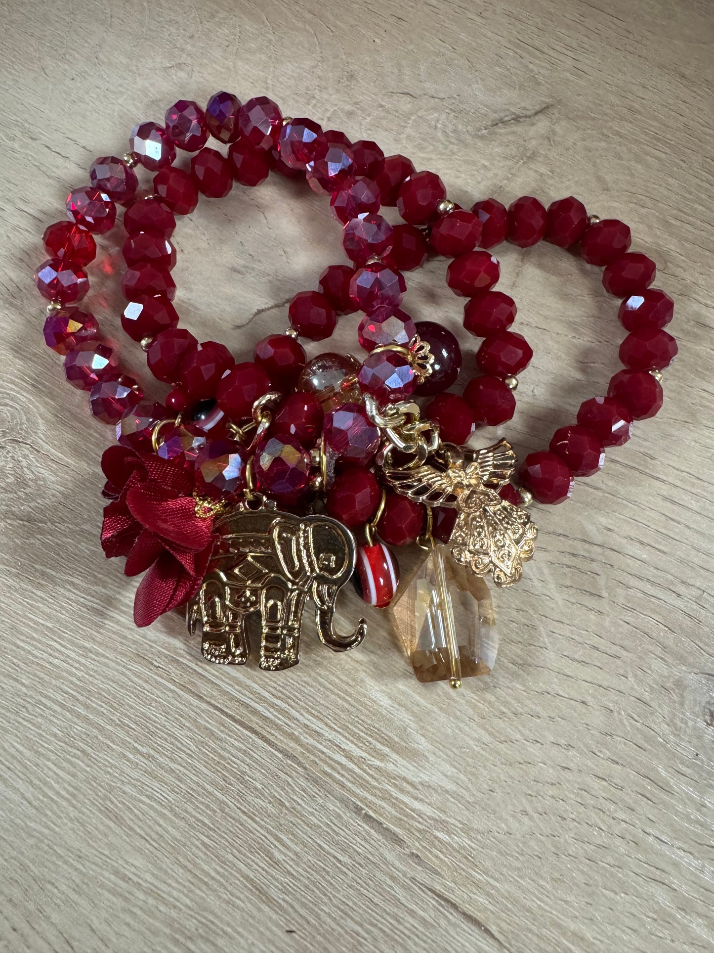 Fin de Semana de la Suerte – Burgundy