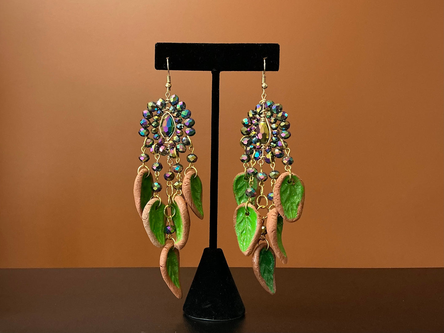 Hanging Leaves Earrings