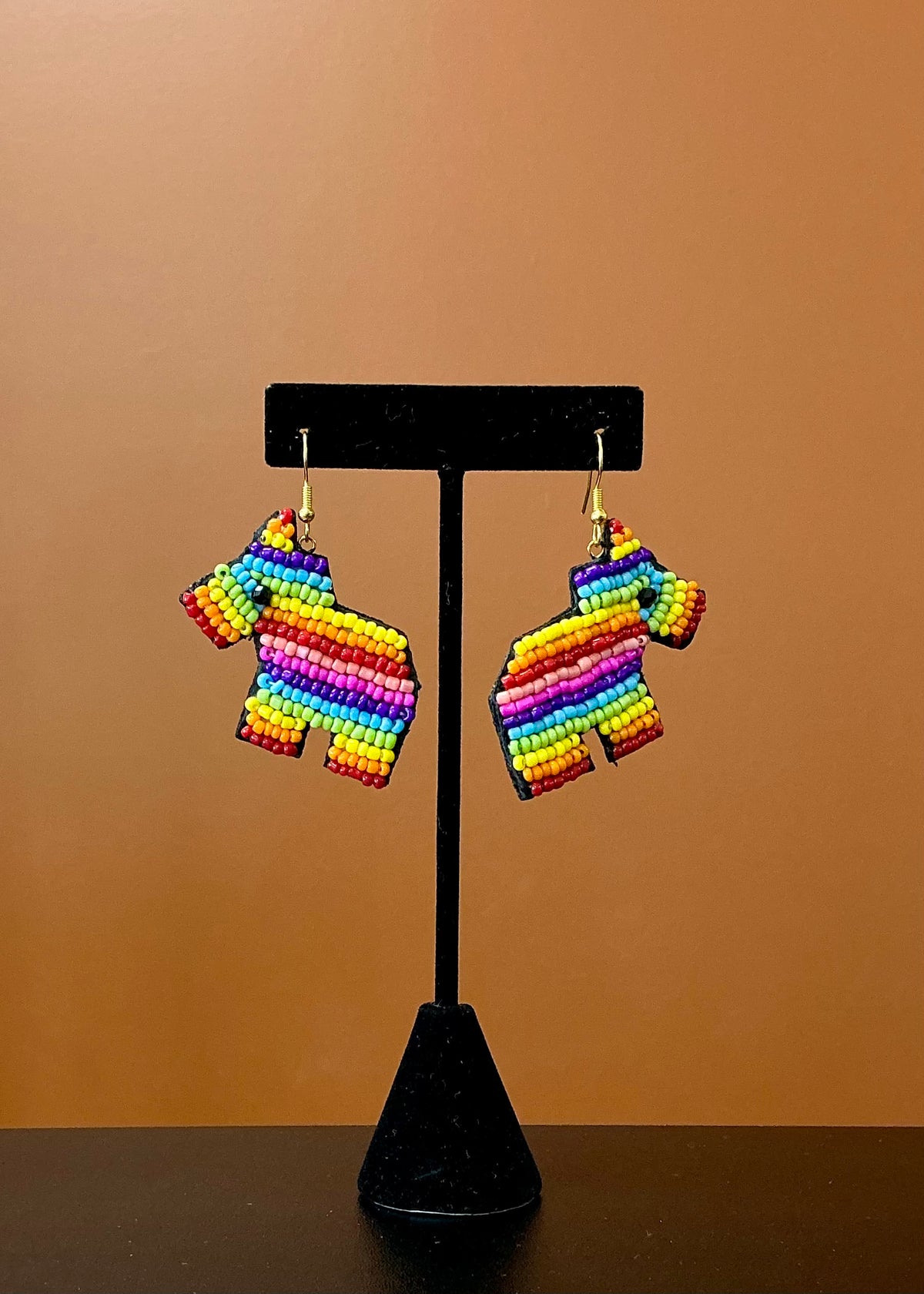 Piñata Beaded Earrings