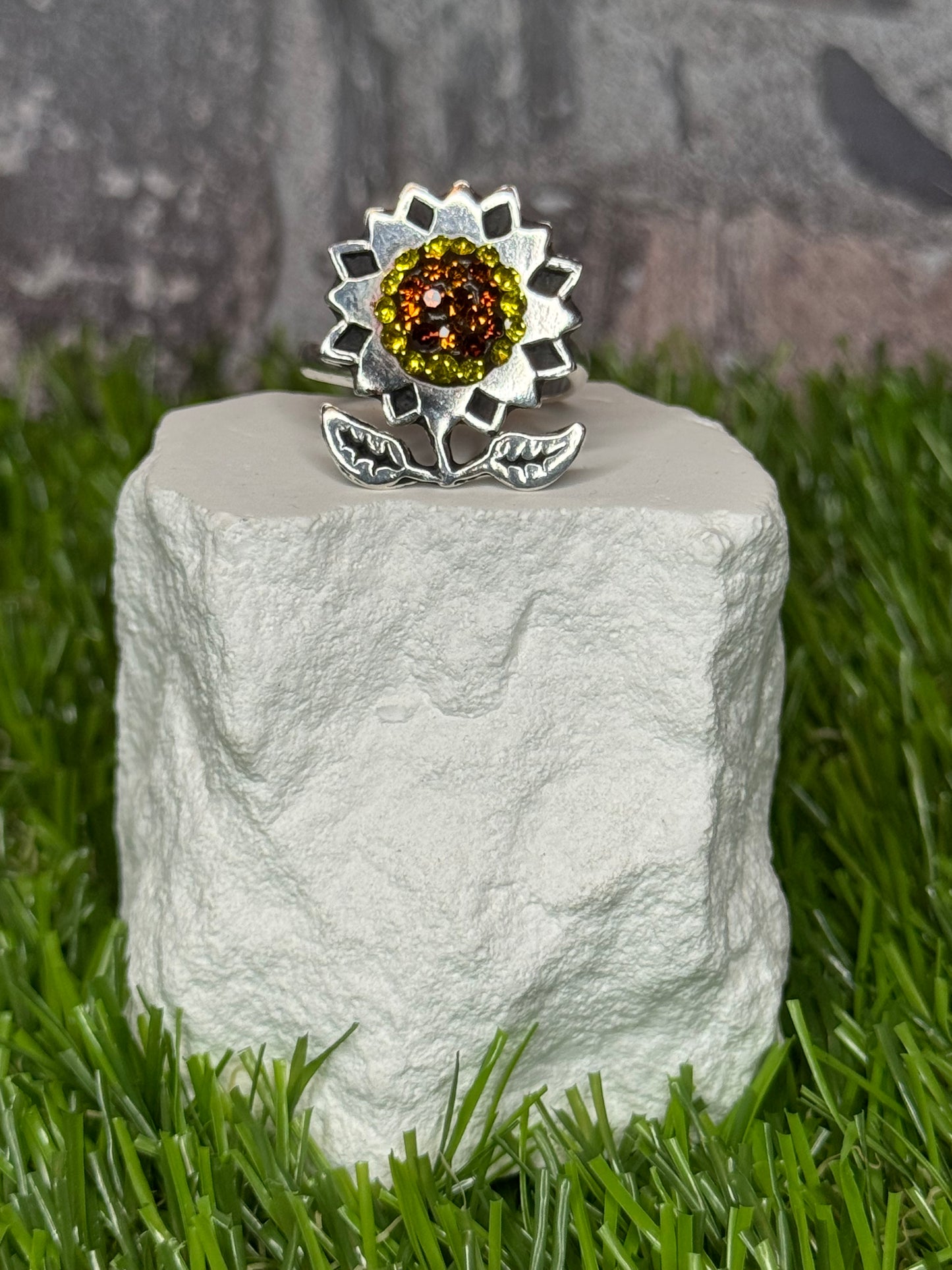 Sunflower Ring