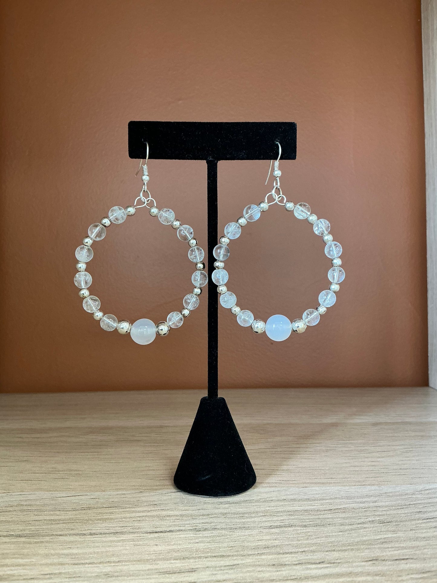 Luna - Hoop Earrings