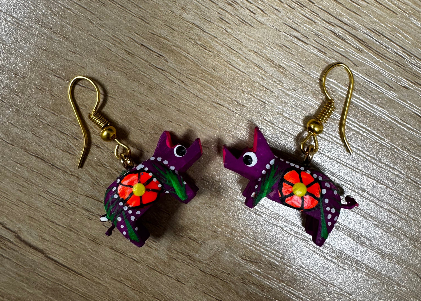 Puerco Alebrije Earring