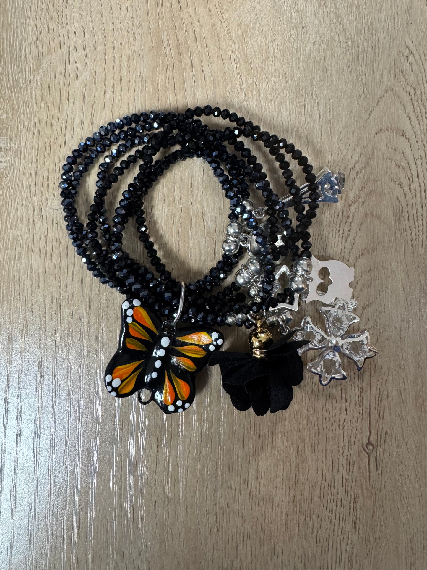 Semanario Bracelet – Mariposa Monarca