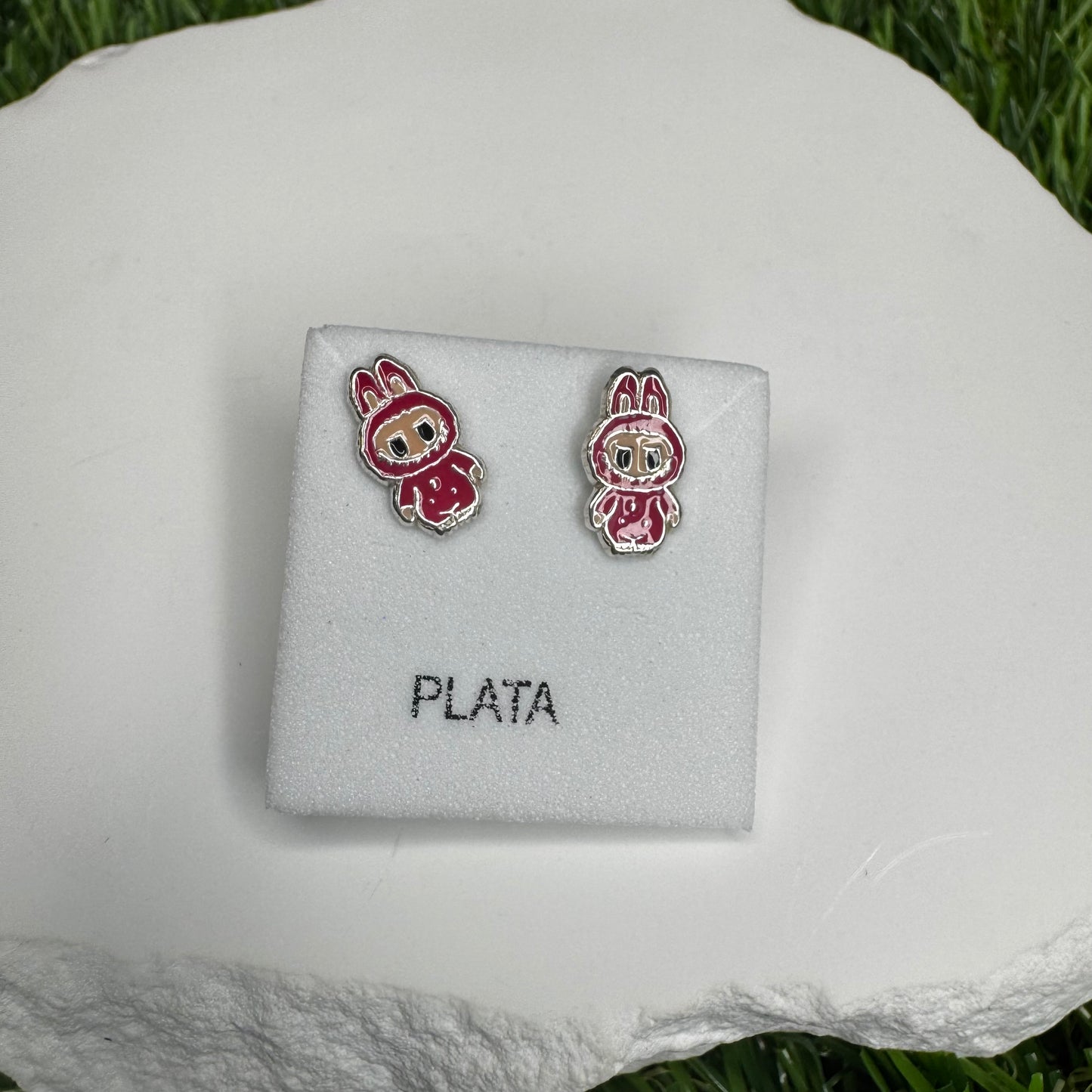 Labubu Stud Earrings