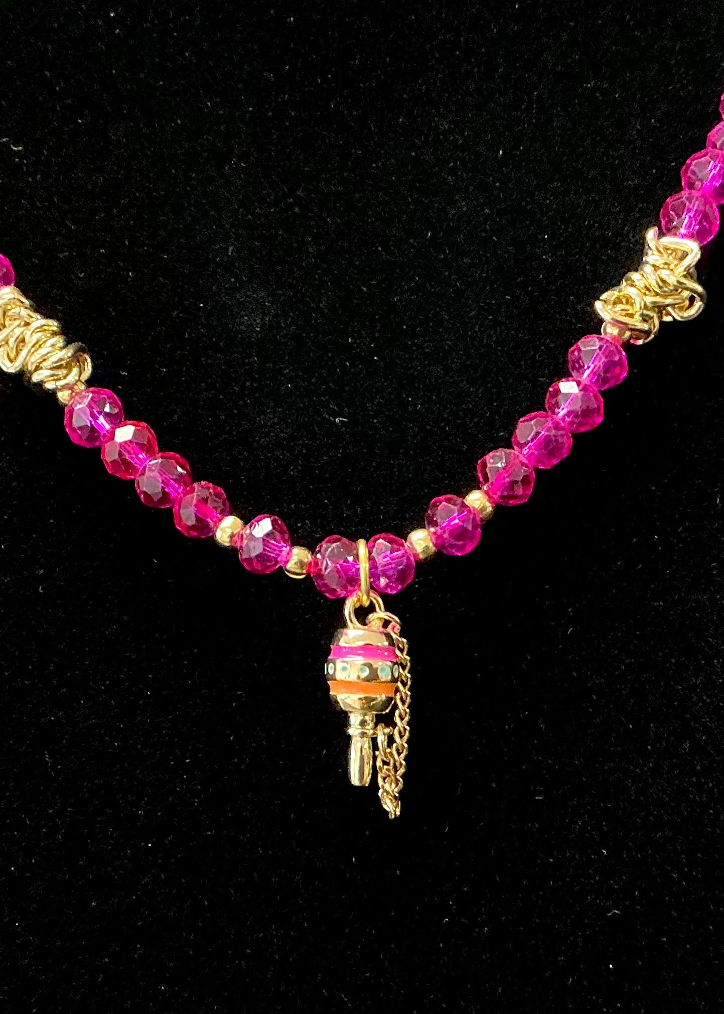Balero (Wooden Toy) Necklace