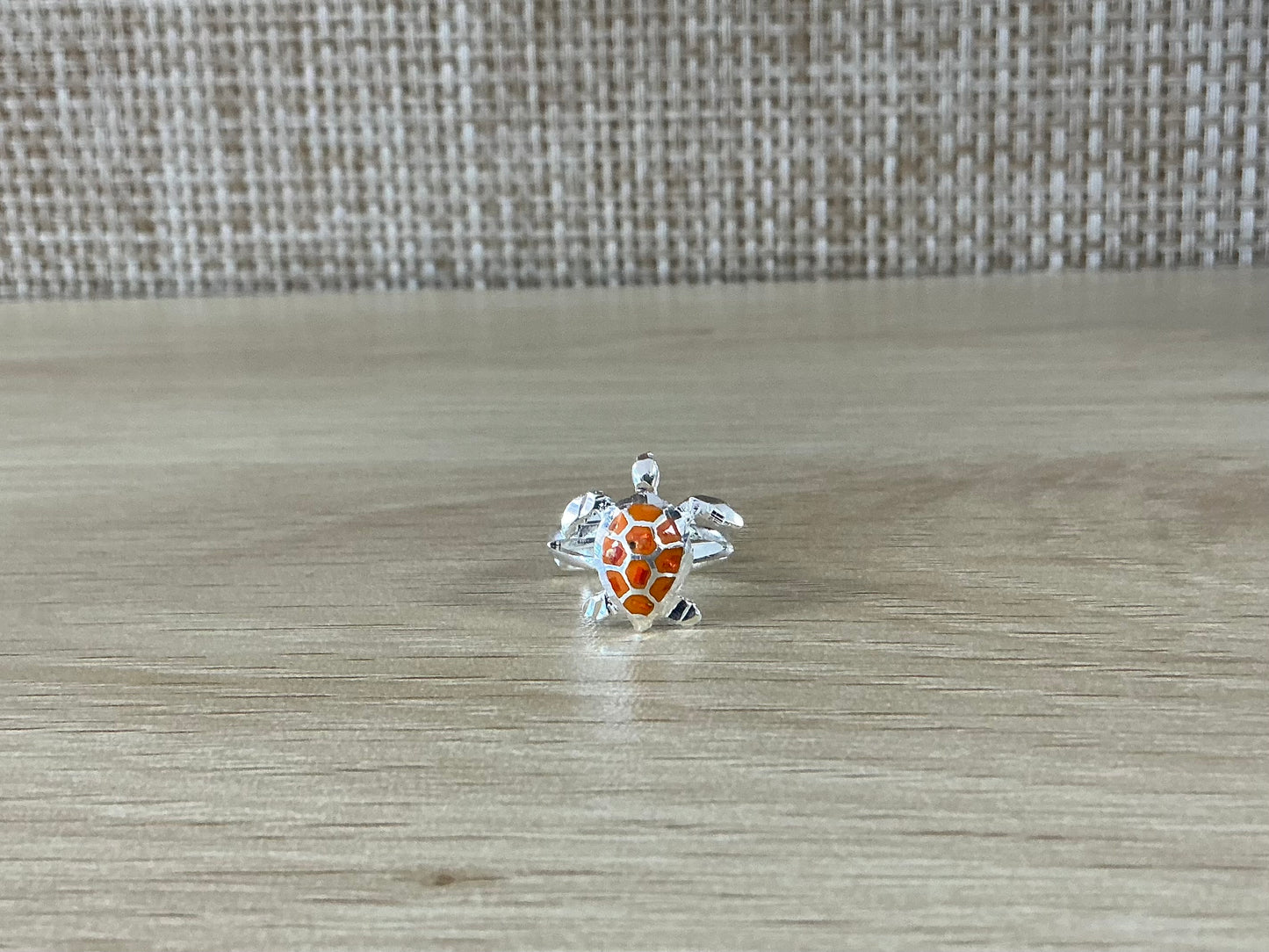 Adjustable Sea Turtle Rings