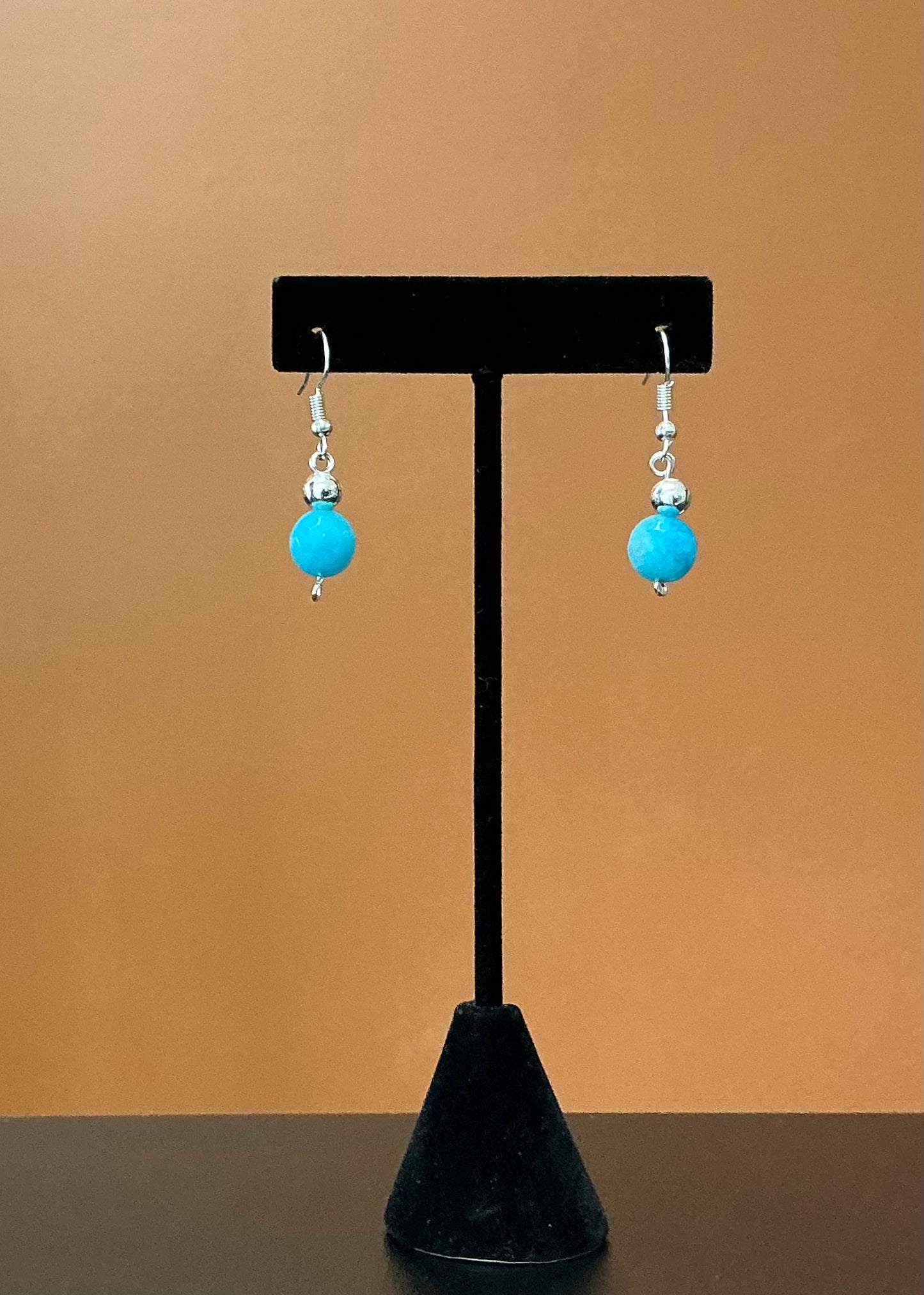 Corazon Vitral Agatas Set - Blue