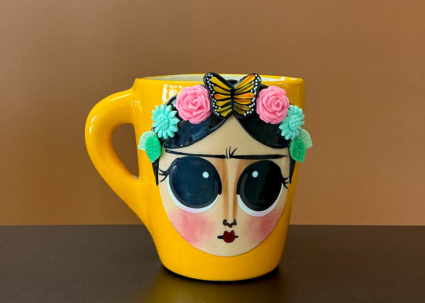 Frida Mug - Orange