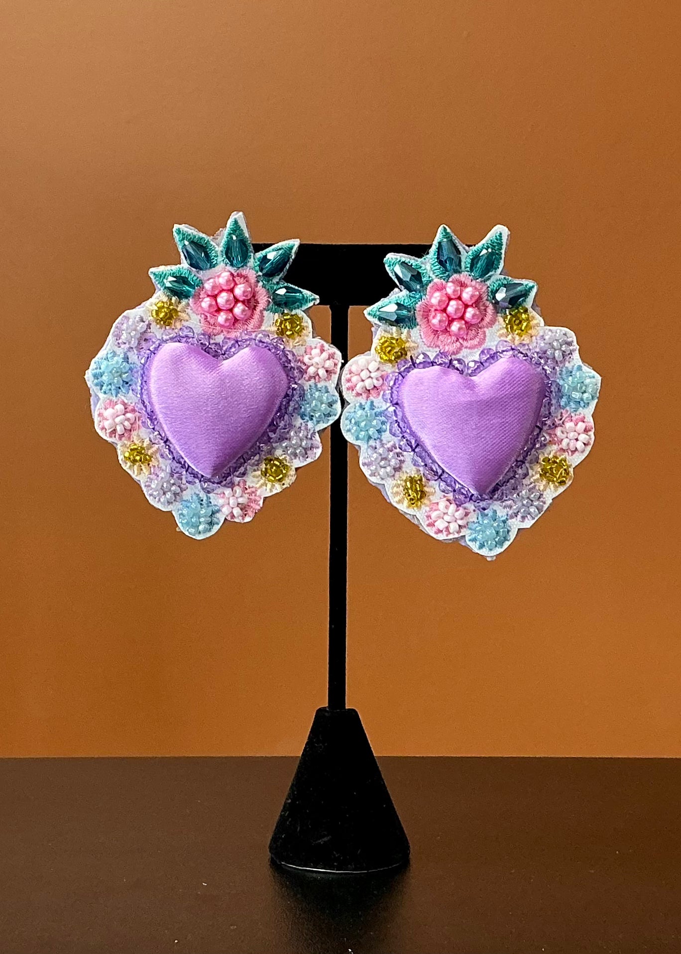 Corazón Durmiente Earrings