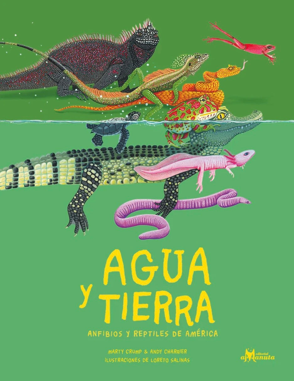 Agua y tierra: Anfibios y reptiles de América