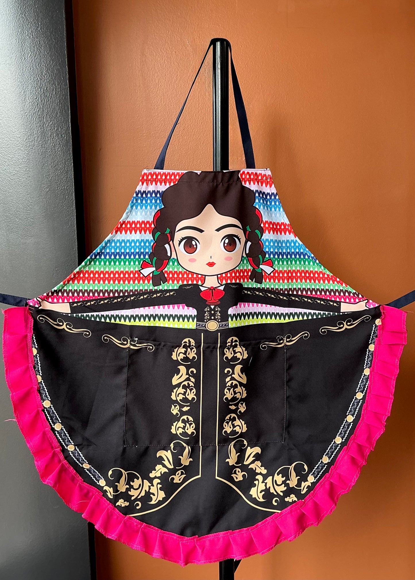 Charro Dress Apron
