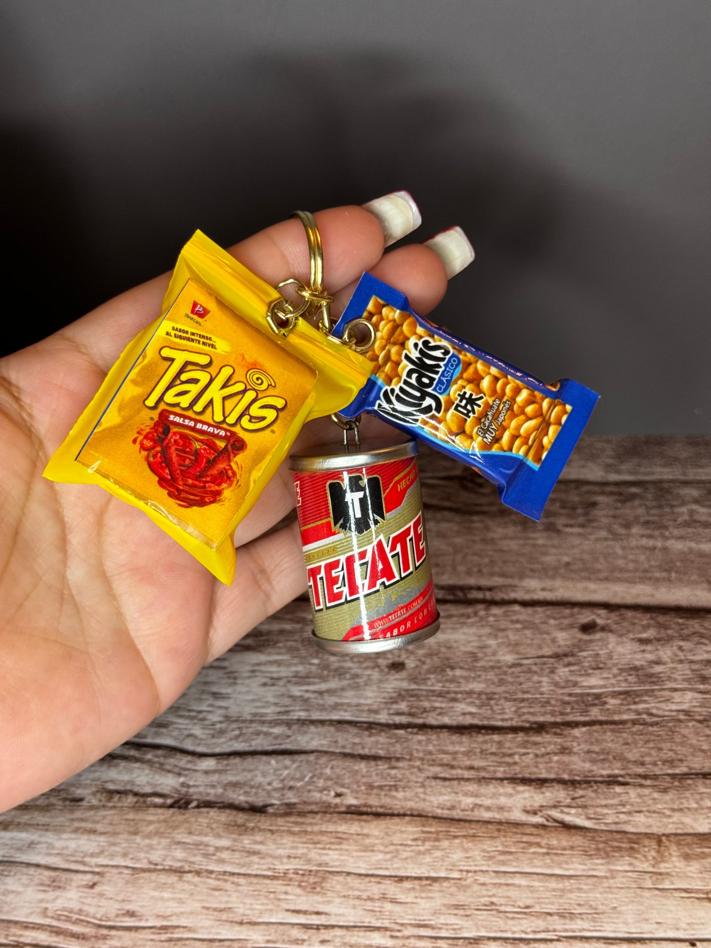 Tecate Keychain