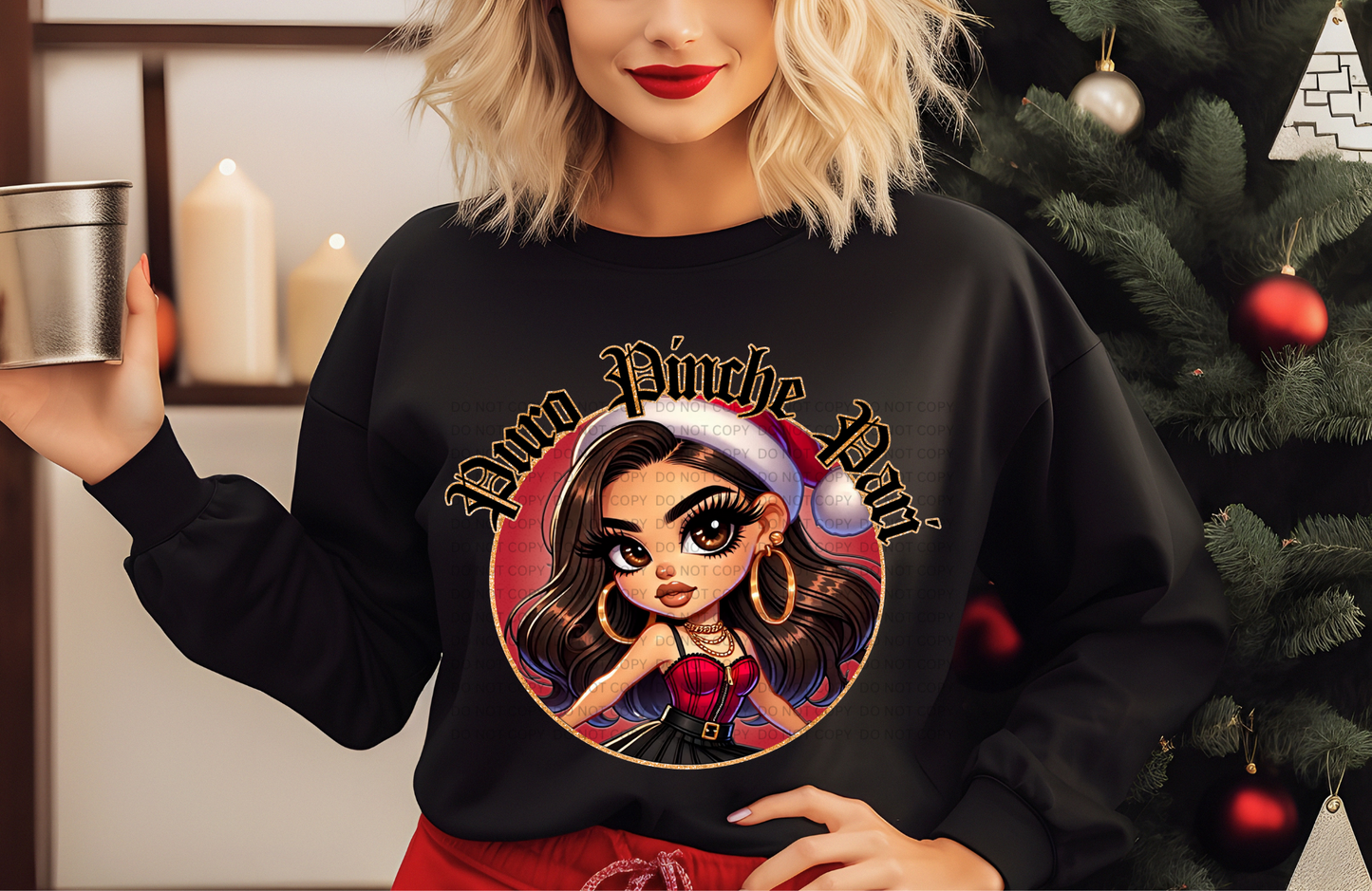 Puro Pari Chicana Crewneck