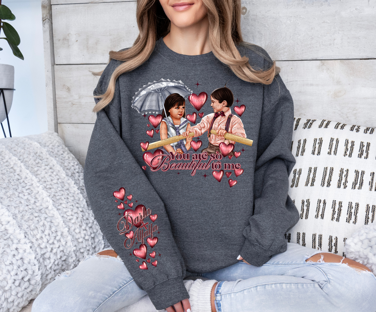 Darla & Alfanfa Sweatshirt