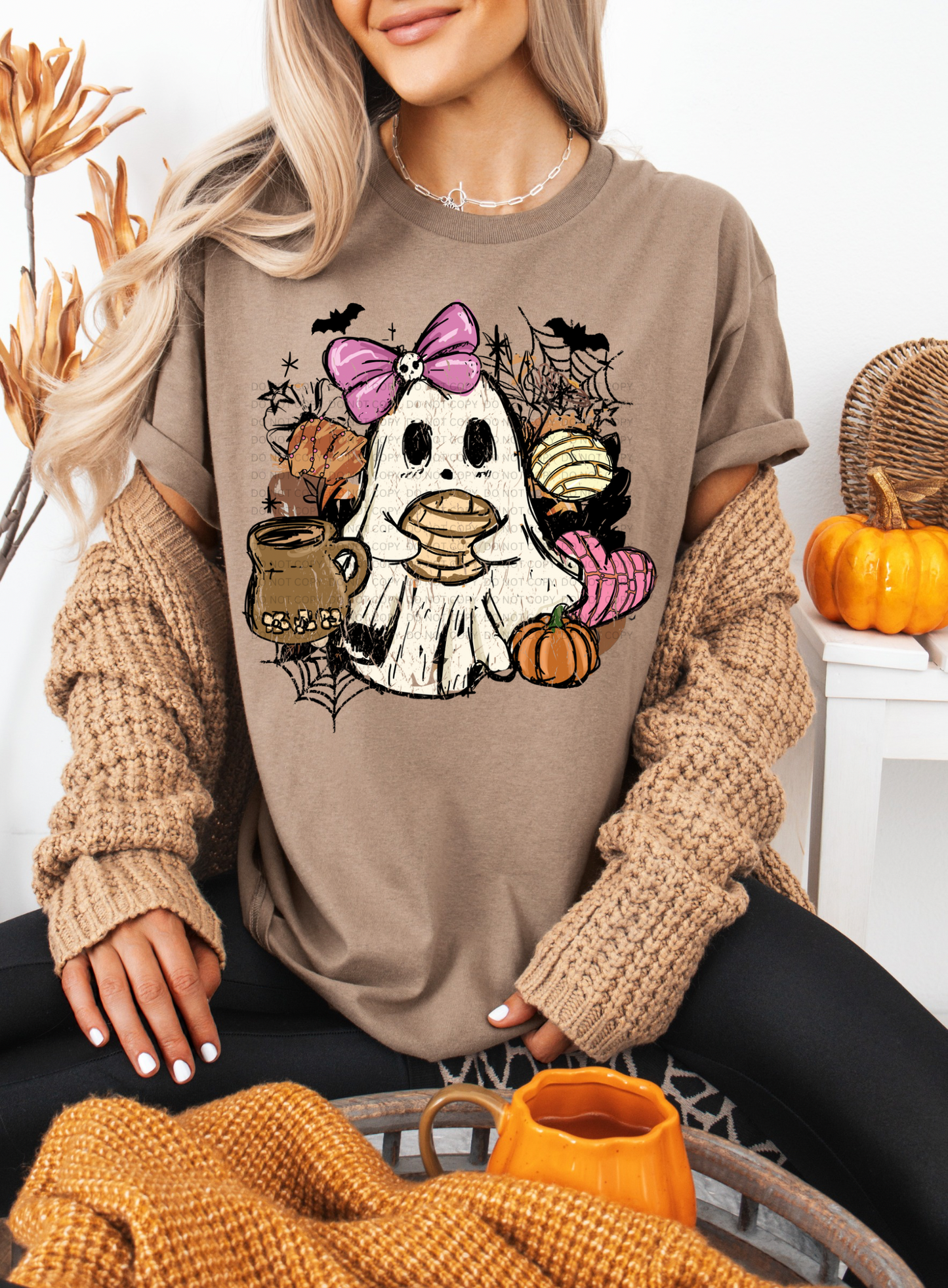 Spooky Conchita Ghost Tee