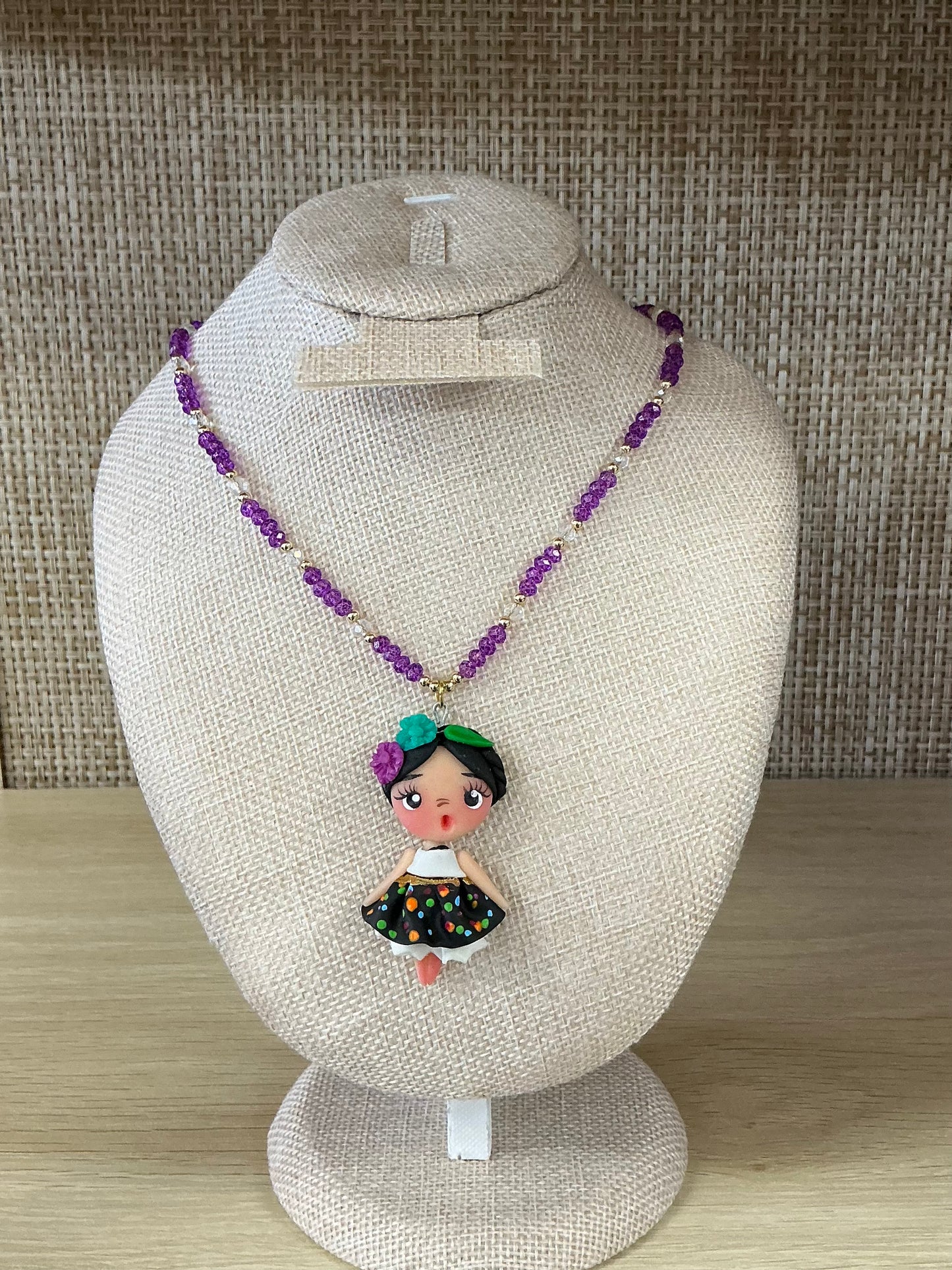 Muñequita Mexicana Necklace