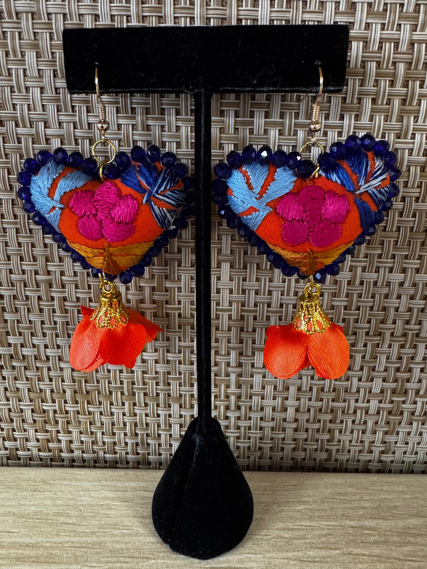 Sunset Corazón Earrings