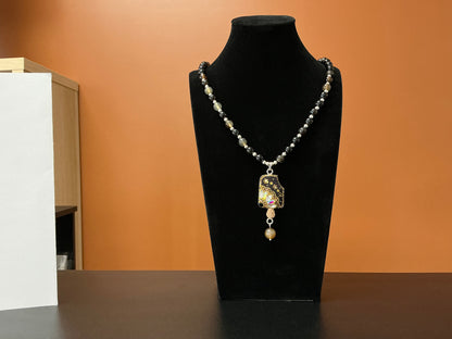 Paleta Necklace & Earring Set