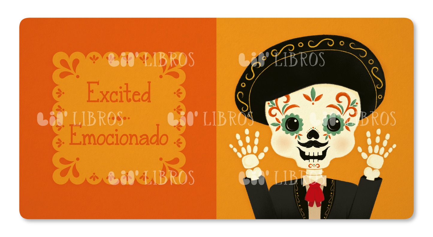 La Catrina: Emotions / Emociones (Bilingual: English and Spanish)