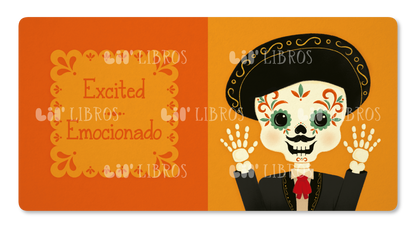 La Catrina: Emotions / Emociones (Bilingual: English and Spanish)