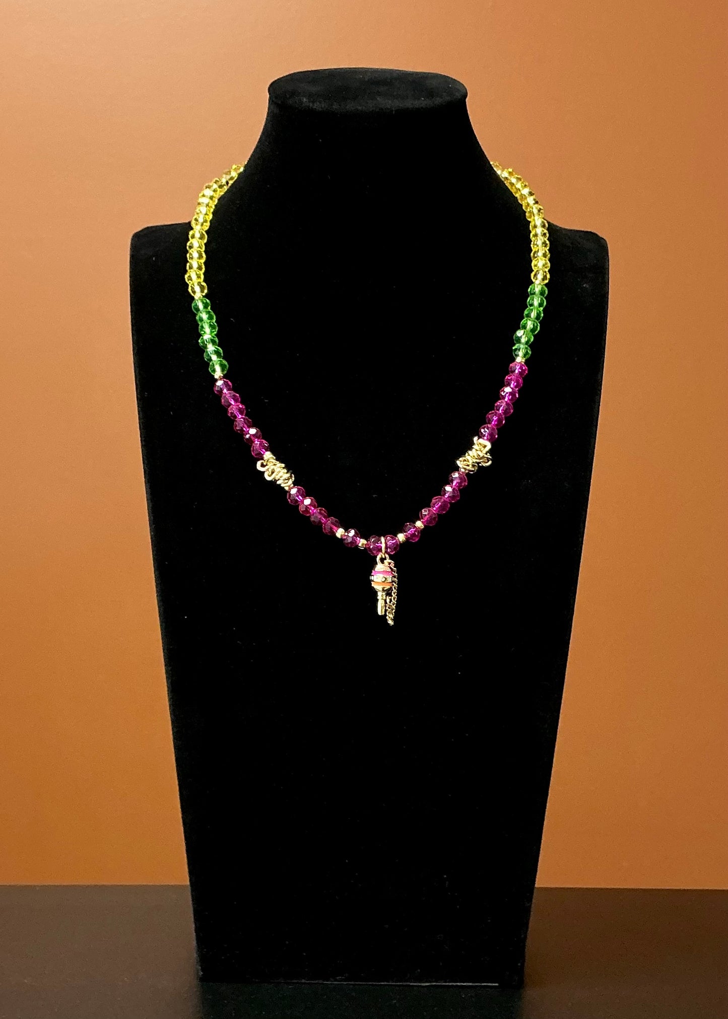 Balero (Wooden Toy) Necklace