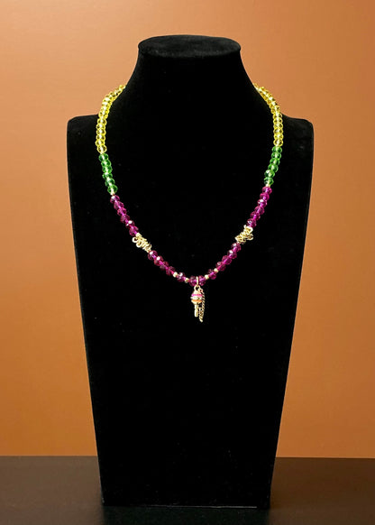 Balero (Wooden Toy) Necklace