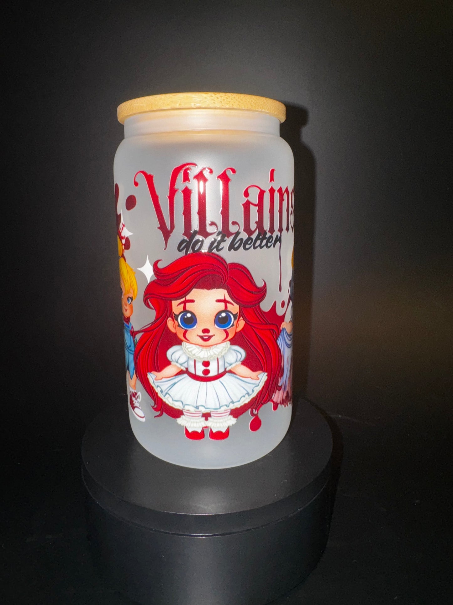 Villains Do It Better 16oz Cup