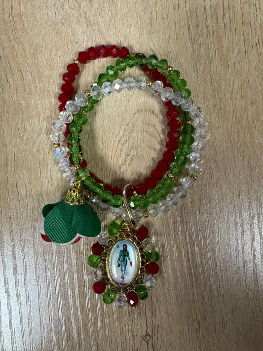 Lotería La Dama Fin de Semana Bracelet