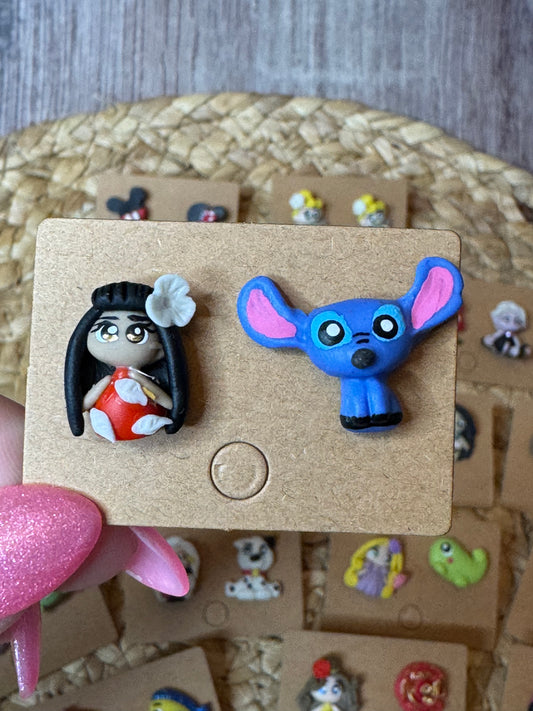 Lilo & Stitch Stud Earrings