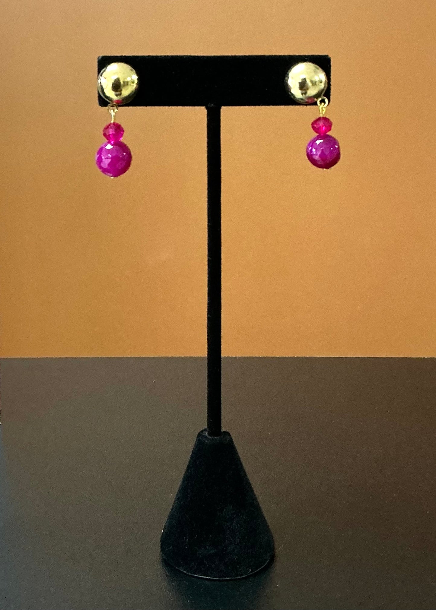 Corazón Sagrado - Pink Jewelry Set
