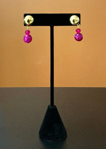 Corazón Sagrado - Pink Jewelry Set