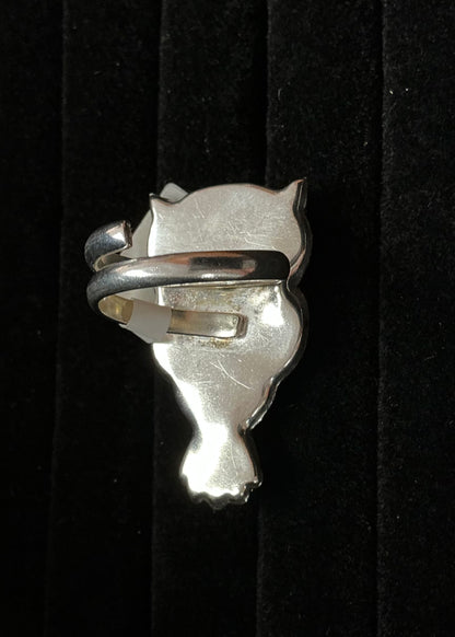 Owl Ring