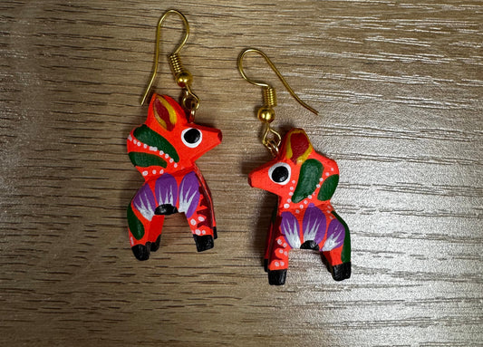Caballo Alebrije Earring