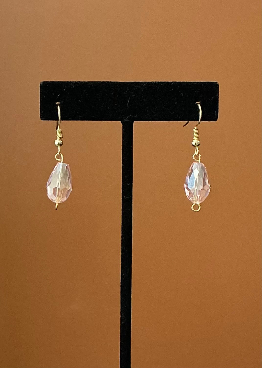Entangled Agate Necklace & Earrings - Pink