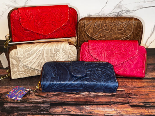 Mexican Leather Wallets