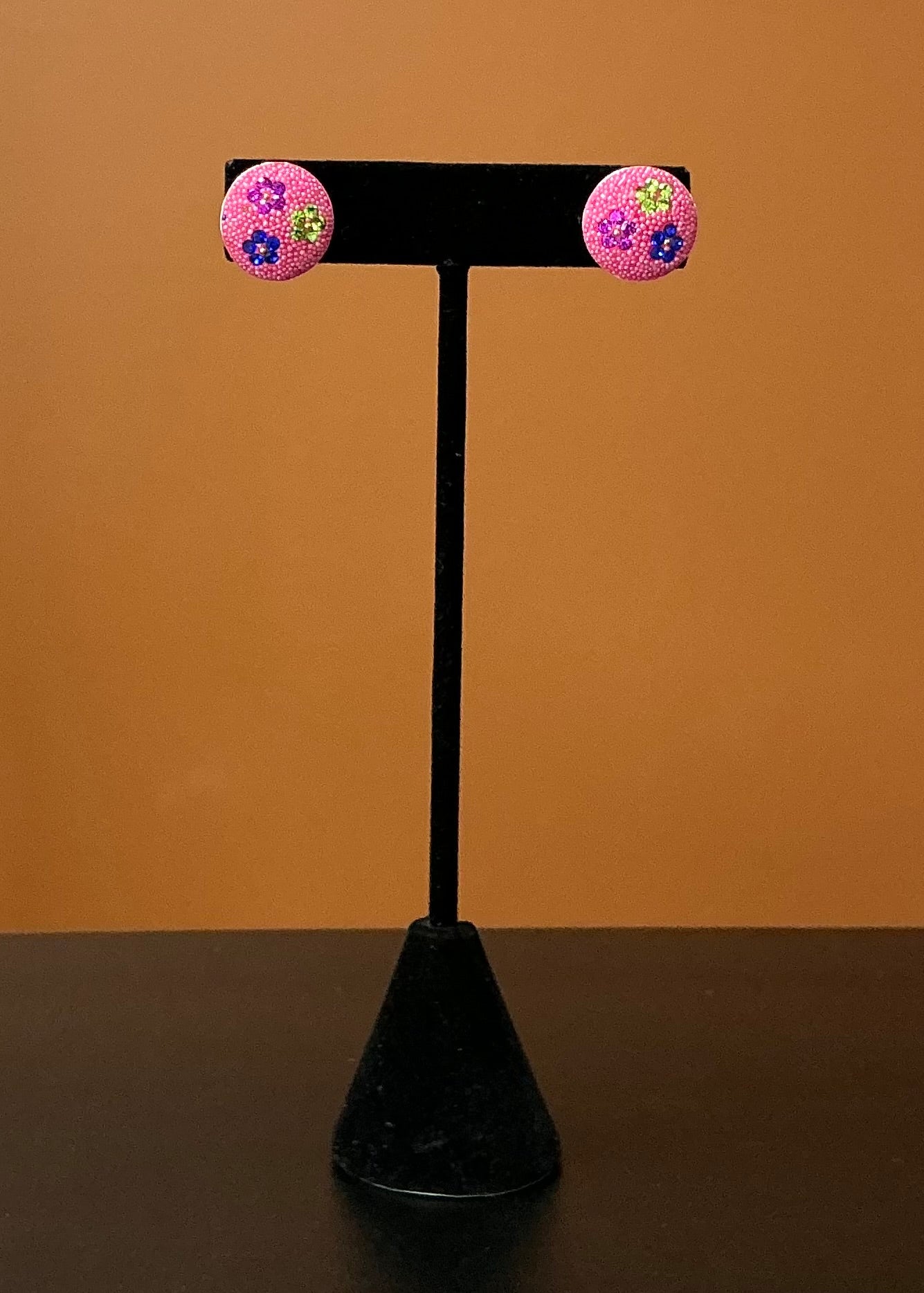 Ice Cream Necklace & Earring Set