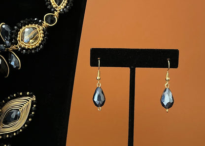 Golden Bloom Necklace Set