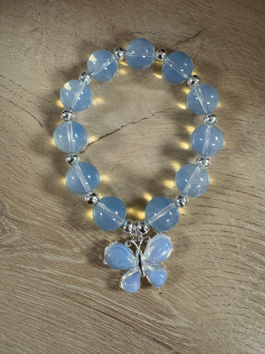 Butterfly Gemstone Bracelet
