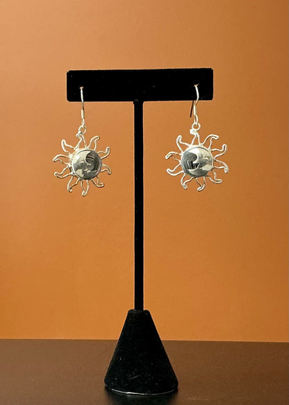 Iridescent Eclipse Necklace & Earring Set