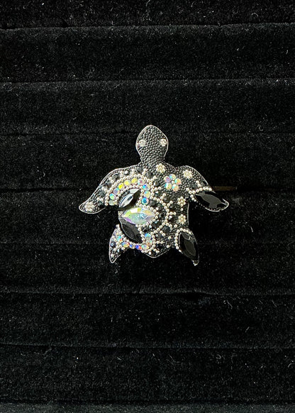 Black Turtle Ring