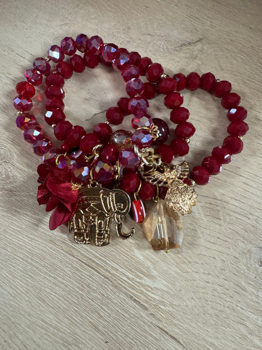 Fin de Semana de la Suerte – Burgundy