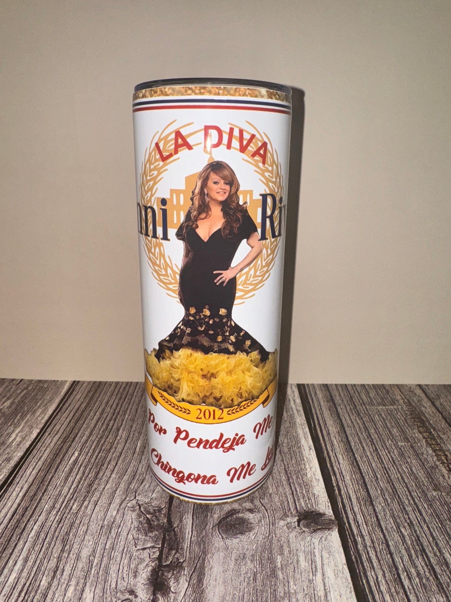 La Diva Chingona Tumbler