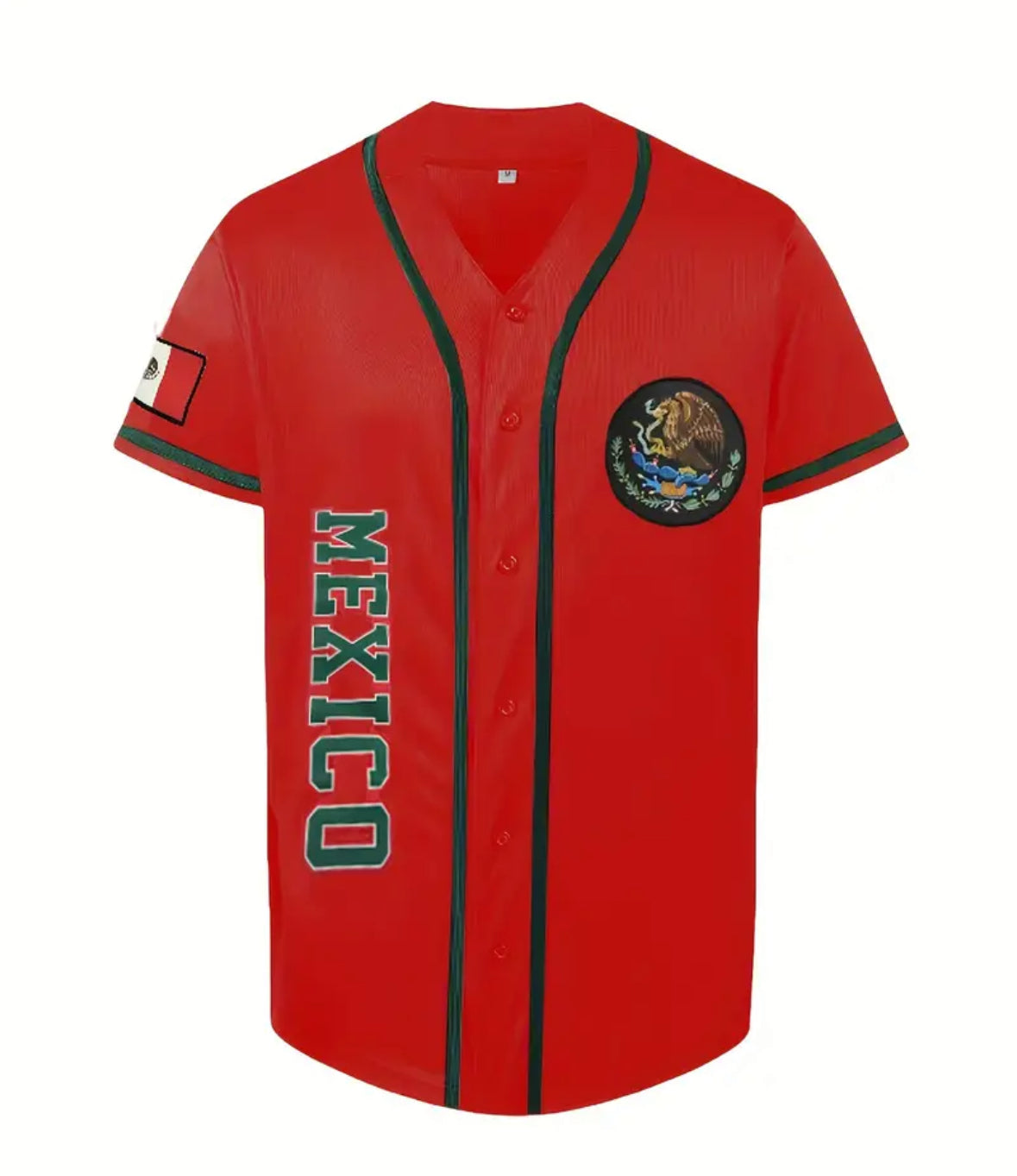 Mexico Baseball Jersey