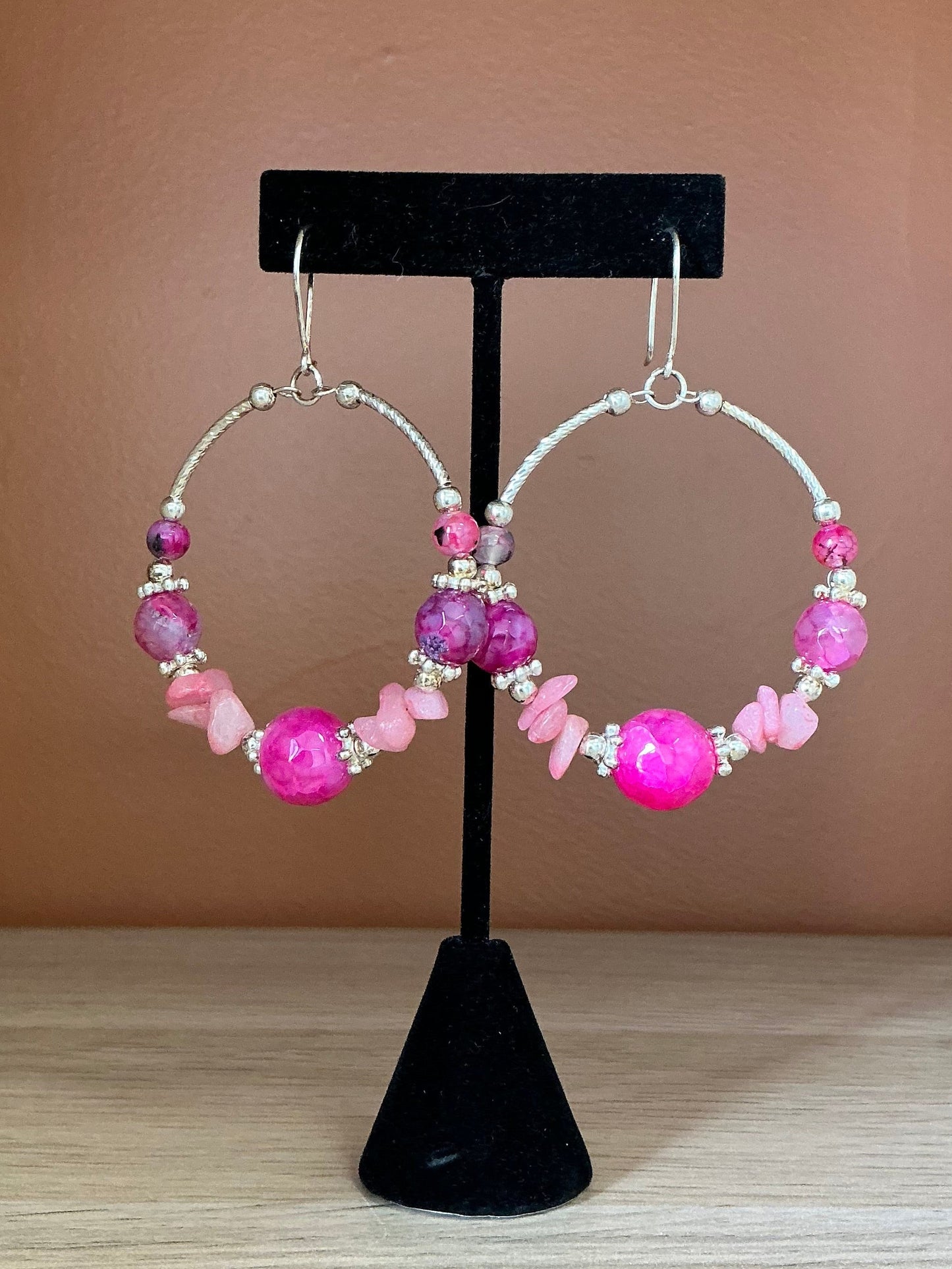 Energy Burst - Hoop Earrings
