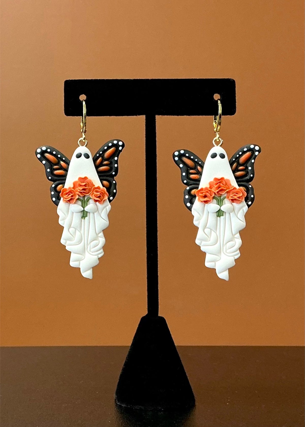 Monarch Ghosties Earrings