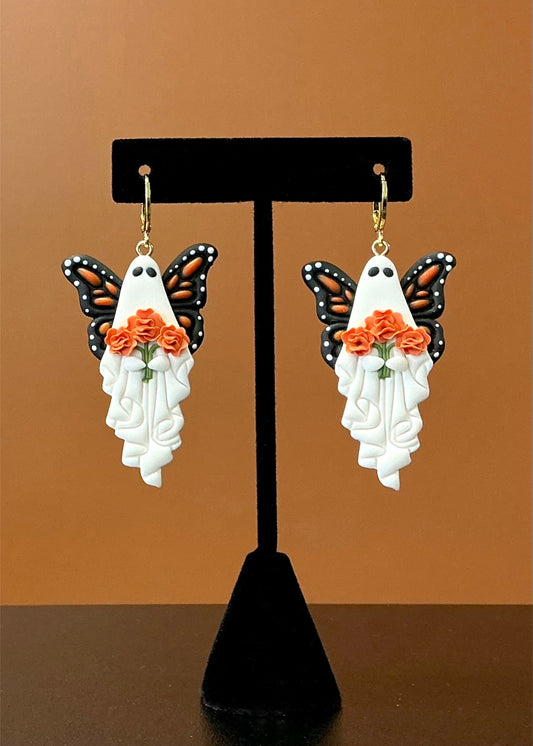 Monarch Ghosties Earrings