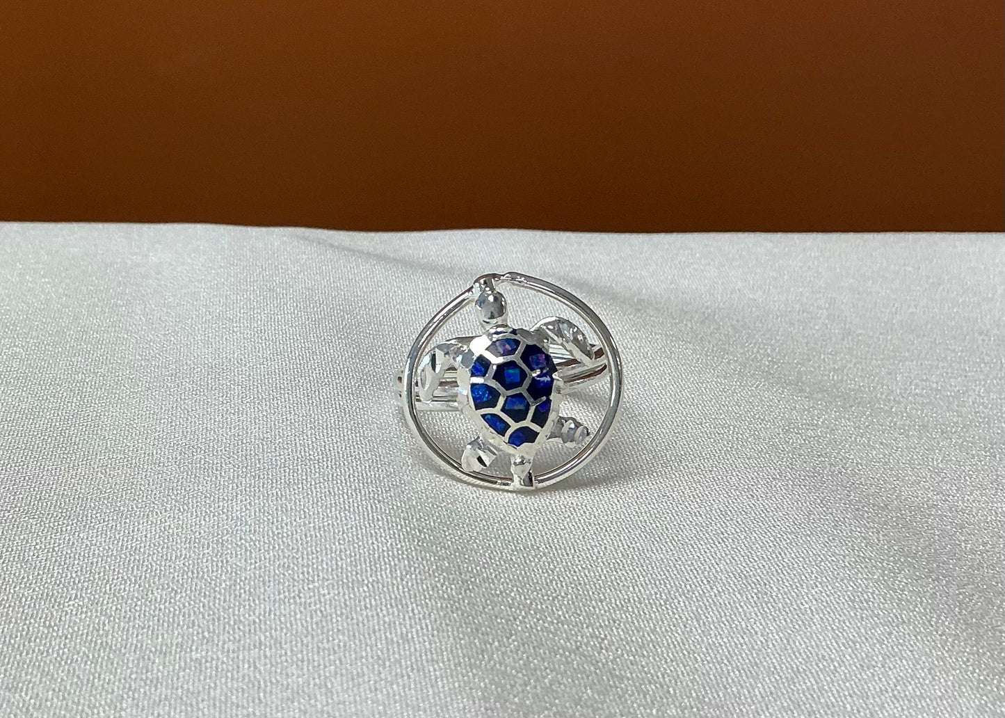Sea Turtle Ring - Circle